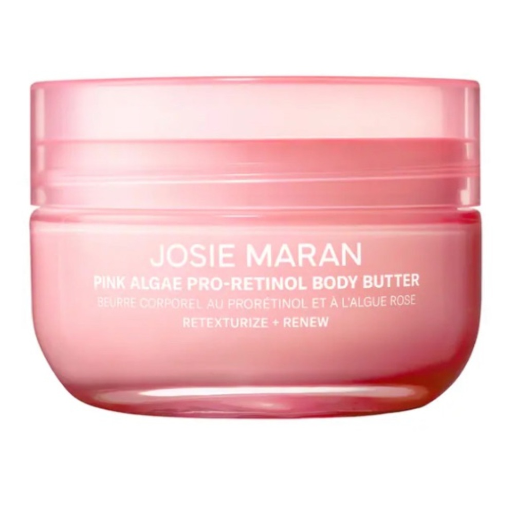 Josie Maran Pink Algae Pro-Retinol Body Butter